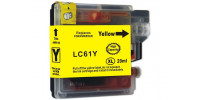 Brother LC61 Yellow Compatible Inkjet Cartridge